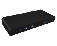 ICY BOX USB-C - 2x HDMI, 4x USB 3.0, RJ-45 IB-DK2251AC - 639104 - zdjęcie 2